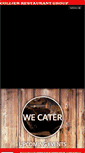 Mobile Screenshot of collierrestaurantgroup.com